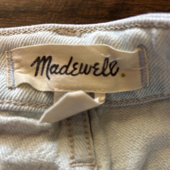 Madewell Denim Pants - Picture 2 of 4